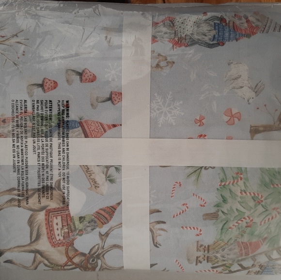 Pottery Barn Bedding Pottery Barn Snow Day Gnomes King Cotton